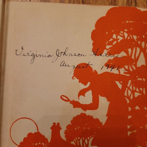 Sign Of The Twisted Candles Nancy Drew Mystery Book Carolyn Keene 1933 1st Ed - Picture 3 of 8